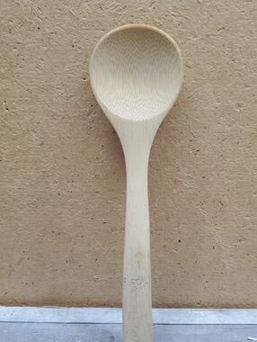 Pampered Chef Bamboo Spoon